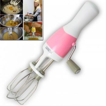 New Stainless Steel Hand Beater Mixer - Kitchen Appliances - Best Price in Pakistan - HitShop.pk
